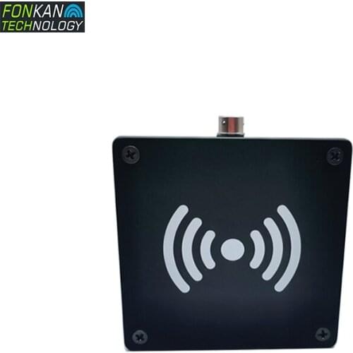 FONKAN UHF RFID Industrial Reader Metal shell IP67 ISO18000-6C RS232 Serial port 0-2M 2dbi Antenna free SDK and software