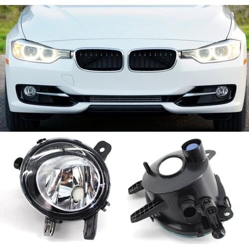 Clear Lens Fog Light Lamp for BMW F20 F21 F22 F23 F45 F46 F30 F31 F34 F32 F36 View Mirror Welcome Light Puddle Light