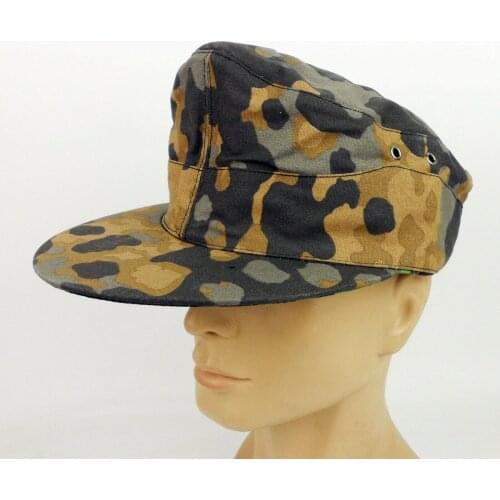 Reproduction WWII German M42 Cap Hat Plane Tree Reversible Camo In Sizes WW2 Military Store 5605101