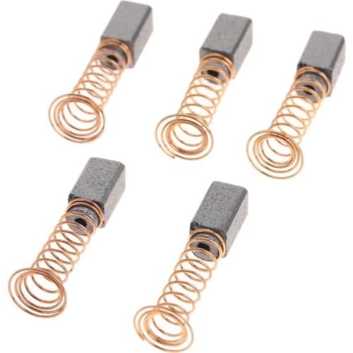 20pcs Carbon Spring 16mm Brush Mini Drill Accessory Dremel Rotary Tool Spare Part for Generic Electric Motor Power Tool 5x5x8mm