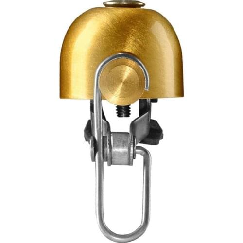 Cycling Retro Copper Mini Bicycle Bell Alarm Metal Copper Safety Warning Loud Handlebar Rings Horn Bike Accessories