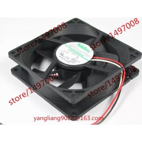 Nidec U92T12MUA7-52 J23 DC 12V 0.25A 90x90x25mm Server Cooling Fan