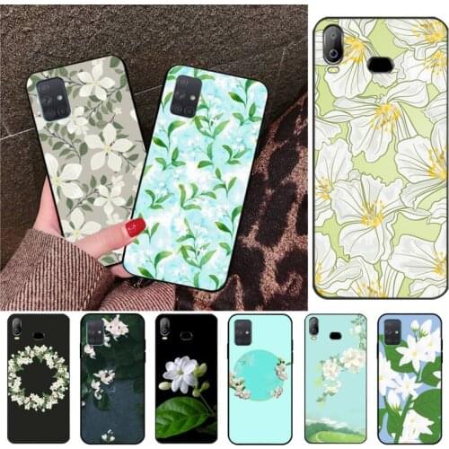 Jasmine Soft Phone Cover For Samsung Galaxy A01 A11 A31 A81 A10 A20 A30 A40 A50 A70 A80 A71 A91 A51
