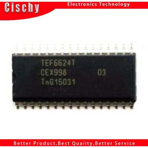 1pcs/lot TEF6624T TEF6624 SOP-32 In Stock