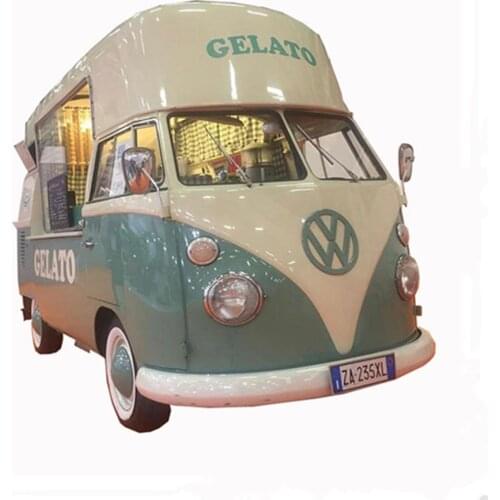 2020 mobile electric snack fast food cart/truck/trailer outdoor use with drive power tourist car with free shipping