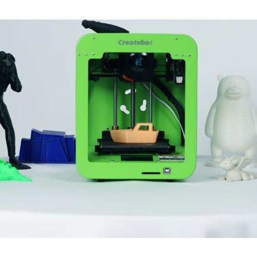 R3D Size 85*80*95mm SuperMini 3D Printer Auto-bed Levelling Touch Screen Metal Case High Precision For Girls/Boys' Gifts