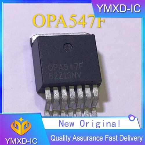 5Pcs/Lot New Original Amplifier Opa547f Opa547 TO-263 Operational Amplifier