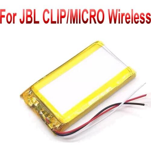 750mAh 3.7V battery for JBL CLIP/MICRO Wireless