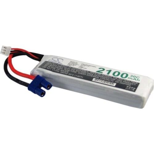 Cameron Sino 2100mAh battery for RC CS-LP2102C30R3 RC Hobby Battery