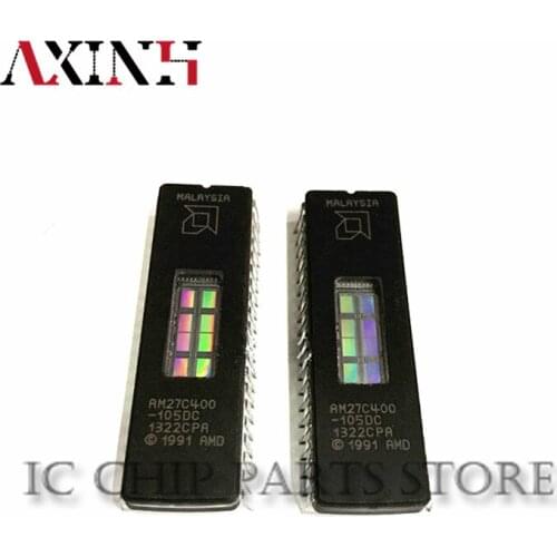 AM27C400-105DC 10pcs/lots AM27C400 105DC DIP-40 New original IC In stock