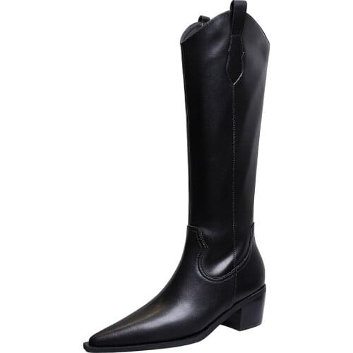 AOSHANIMAN Women's High Boots