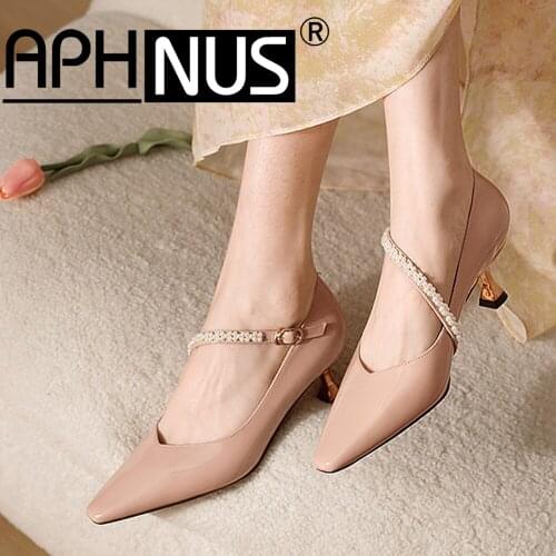 APHNUS Mary Jane Women's Shoes