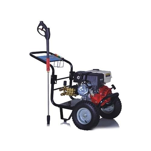 3WZ-2700A high pressure cleaner OHV engine cleaning machine household cleaning equipment wheeled car pressure washer 12LPM 18MPA