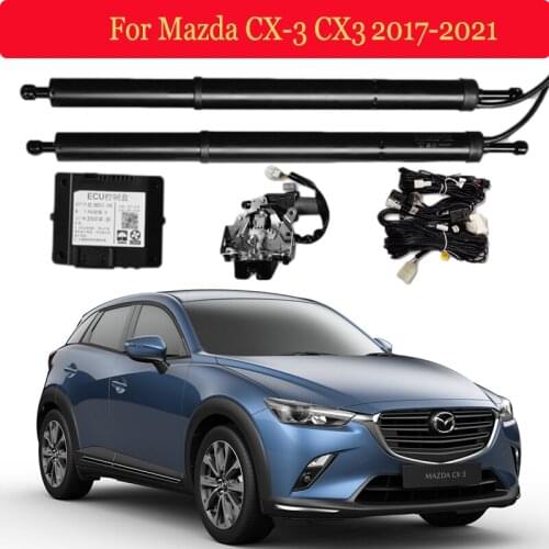 Car Electric Tail Gate Lift Special For Mazda CX-3 CX3 (2017+）Auto Rear Door Control Tailgate Automatic Trunk Opener Foot Sensor