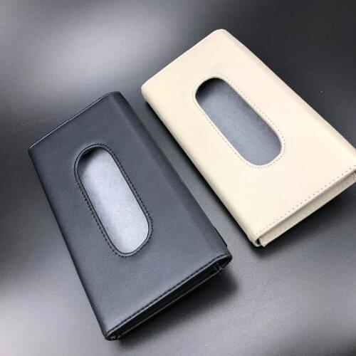 Car Sun visor Tissue Boxes Case For Peugeot 107 108 206 207 208 301 307 308 407 408 508 2008 3008 4008 5008 Exalt