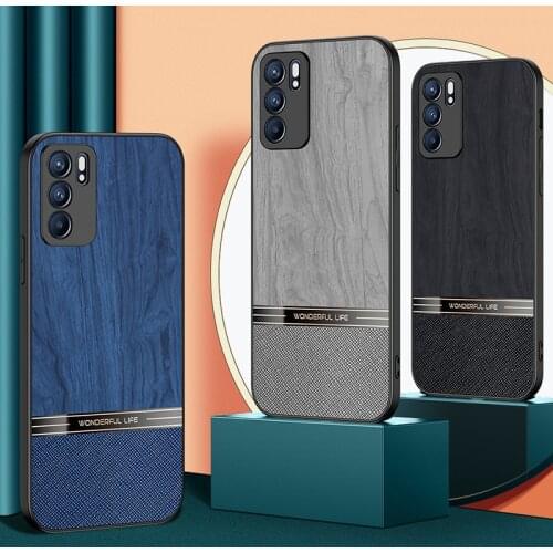 For OPPO Reno 5 Pro Plus Case fashion Tree pattern Skin Slim protective Back Cover Case For OPPO Reno 6 Pro Plus Reno5 shell