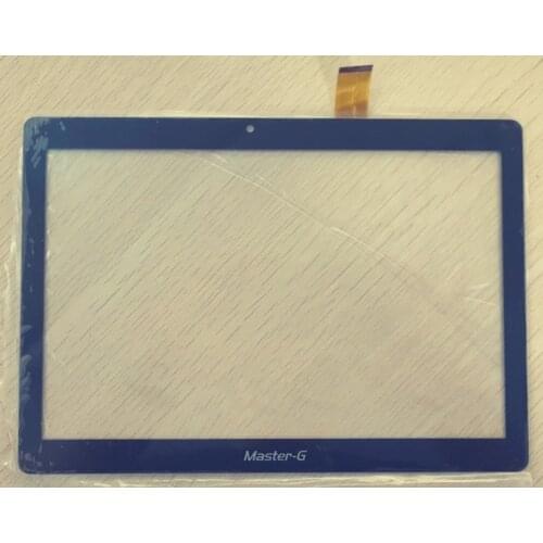 Black for Master-G 10.1 Inch Capacitive Touch Screen Code Repair Replacement Parts Free Shipping