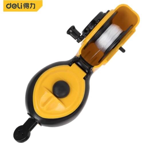 Deli Hand Roll Ink Buckt Cartridge Ink Line Carpentry Architecture Inkpress Pencil Office Study Civil Engineering Threading Bar