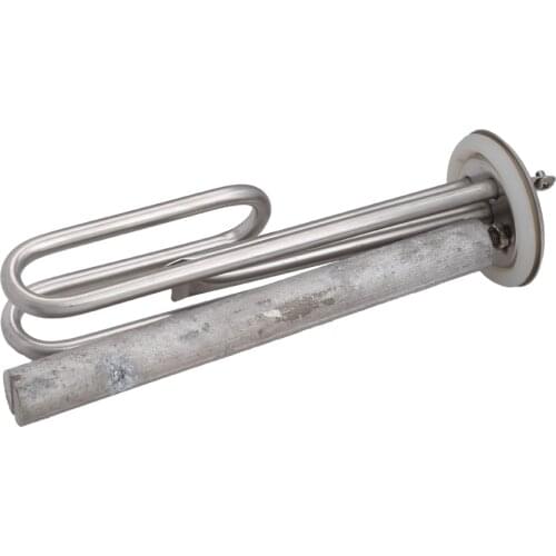 3000W 220V Electrical Element For Water Boiler 63mm Cap with M6 Nut Stainless Steel Electric Water Heater Parts