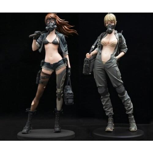 Border-Girl GK Limited Statue Figure