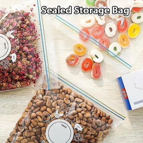 Sealed Storage Bag Portable Mason Jar Bags Reusable Seal Food Saver Storage Bags Organizer Nuts Candy Cookies Snack