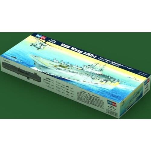 Hobbyboss Model Kit 1/700 83402 Scale USS Wasp LHD-1