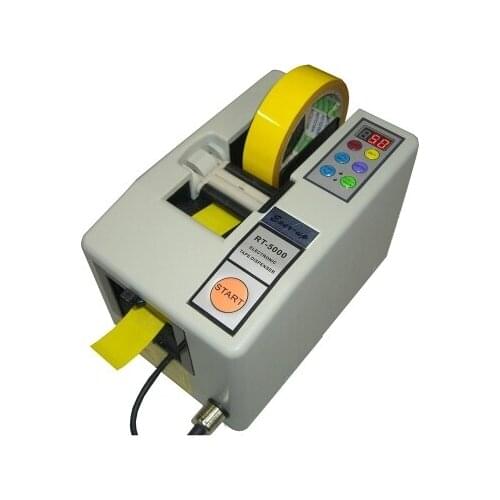 Imported adhesive tape cutting machine RT5000 RT-5000 adhesive tape machine electrical rubber cutting machine