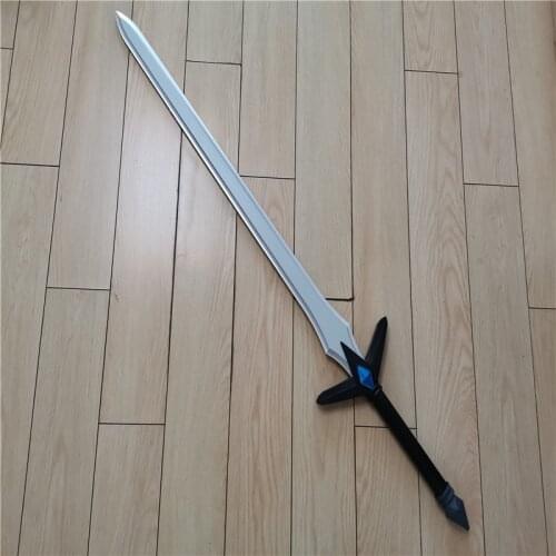 Cosplay Sword Art Online Kiritothe 2nd Generation of the White Sword Chaser Prop Role Playing SAO Kirigaya Kazuto 109cm PU Prop