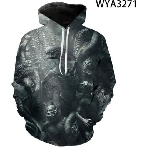 Mens Martian Green Alien Hoodie Stylish Long Length Cotton Hoodies Winter Loose Pullover Hoodie Over Size Women Hip Hop Anime