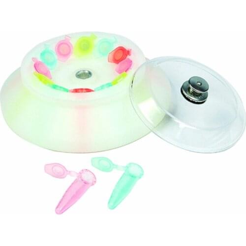 Plastic Rotor Kit With Lid Fixing Clips And O'ring 15000rpm 2ml*12 Used With D2012 Plus High Speed Centrifuge Accessories