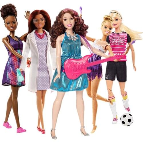 Original Barbie 18 Inch Doll Dolls Brand Fashionista Girl Fashion Doll Princess Kids Birthday Gift Doll Bonecas Toys for Girls