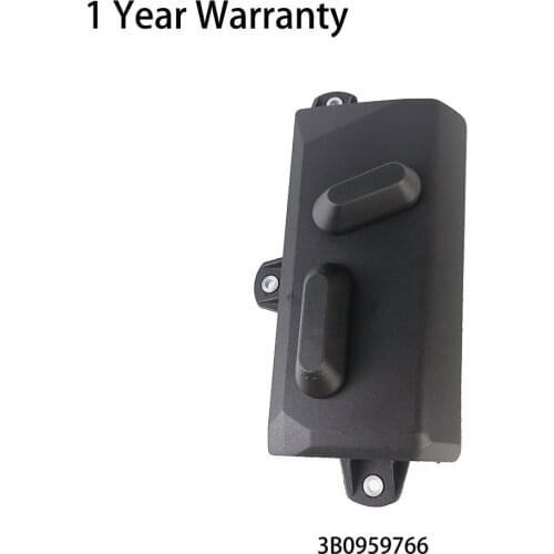 Seat adjustment switch Right FOR VW Bora Clasico Jetta Golf Passat OE:3B0959766 3B0959766A01C