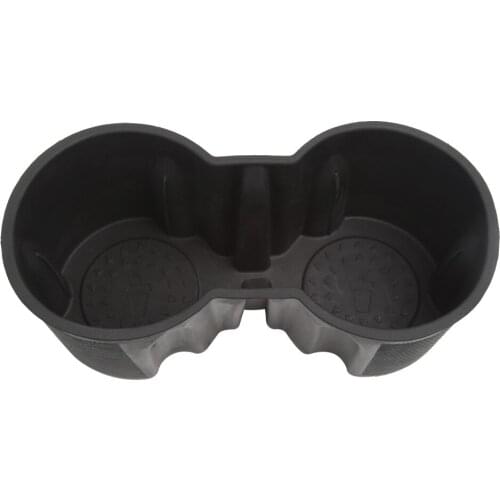 TPE Console Cup Holder Insert for Tesla Model 3 Model Y 2021 Accessories