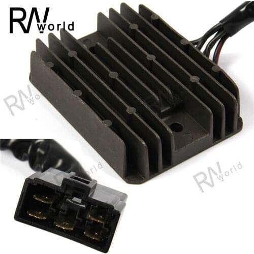 Motorcycle Voltage Regulator Rectifier For Suzuki LT-F500F Quadrunner VL1500 Intrude GSX1300R Hayabusa GSXR600 GSXR750 1999