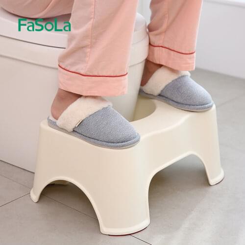 Bathroom Squatty Potty Toilet Stool Children Pregnant Woman Seat Toilet Foot Stool for Adult Men Women Old People NJ72217
