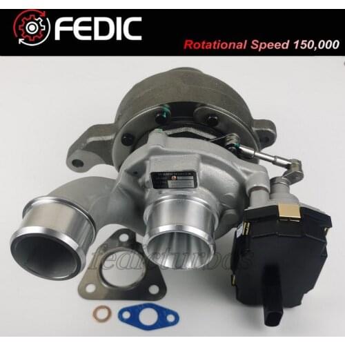 MFS Turbine BV40 54409700014 Turbo charger full turbo for Ssangyong Rexton III 2.0XDI D20DTR 2014-2015