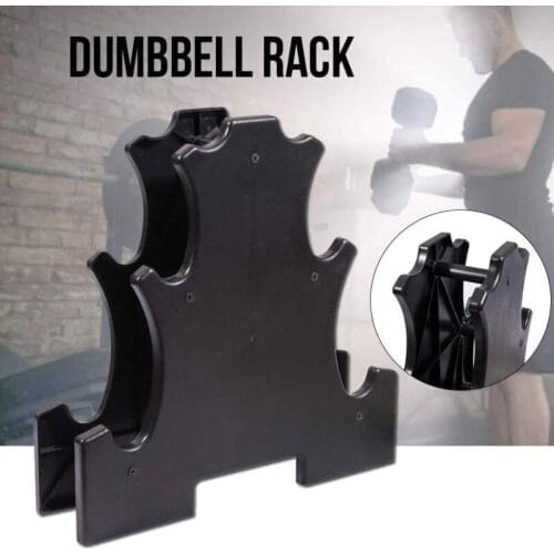 Dumbbells Rack Fitness Weight Support Household Storage Fixed Combination Dumbbell Holder Gym Sports Exercise Accessories