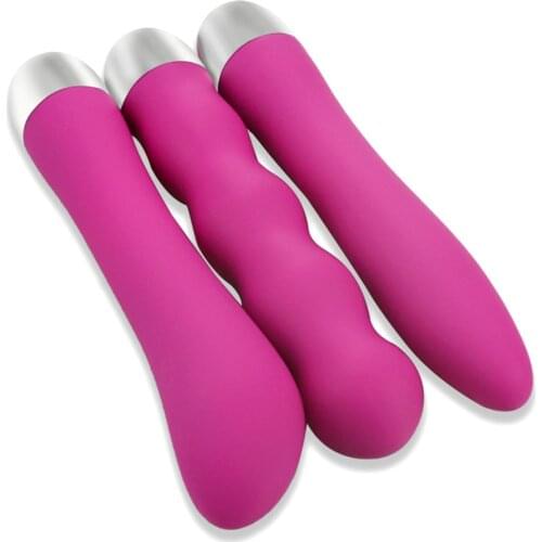 Vibrators Dildo Vibrator Rod 12 Vibration Modes Silicone Waterproof Silent Massager Sexual Toy for Women