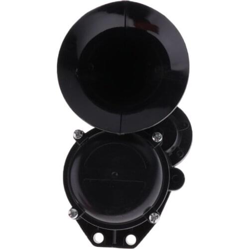 High Quality Car Klaxon Horn 12V Styling Parts Loudnes 129db Dustproof