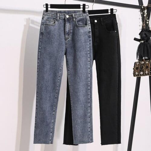 Женские высокие джинсы YIBAKA China At AliExpress