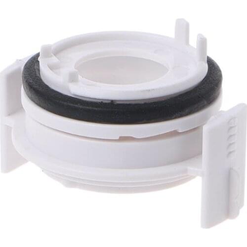 1PC H7 HID Bulbs Plastic Deck Adapters Holders for bmw E46 3 Series 325i 330ci