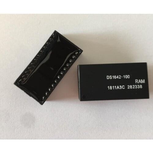 1pcs/lot DS1642-100 DS1642 DIP-24 In Stock