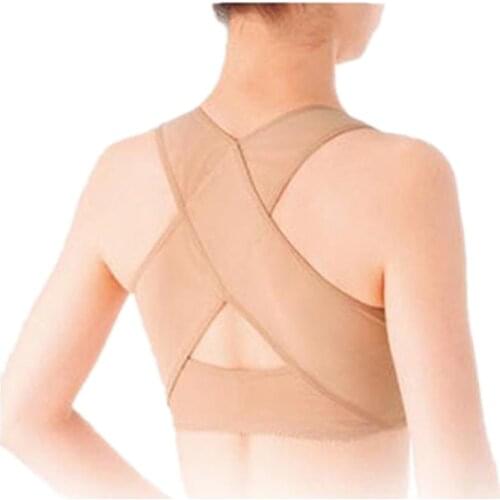 1Pcs Adjustable Back Posture Corrector Shoulder Band Correction Belt for Women and Men