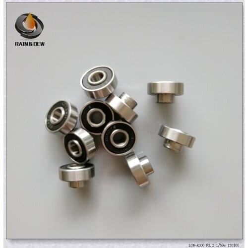 10Pcs 608 RS Integrated spacer Bearing 608 8x22x7 mm ABEC-11 Skateboard Ball Bearing 608