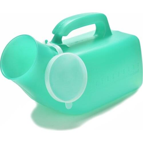 1200ml Portable Washable Unisex Mobile Toilet Car Travel Camp Urine Pee Handle Urinary Bottle Urinal Storage Health Care