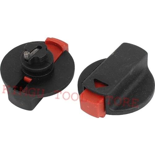 2 pcs Knob Switch Clamp Handle Replacement for BOSCH24 Bosch 24 BOSCH 26 Bosch 1 612 026 037 GBH2-24DSR GBH2-26DFR Rotary Hammer
