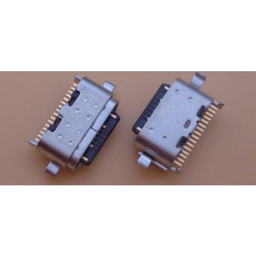 2pcs micro connector USB Type C for Lenovo P10 (Model Lenovo TB-X705F, Type ZA44) charging jack connector plug dock socket