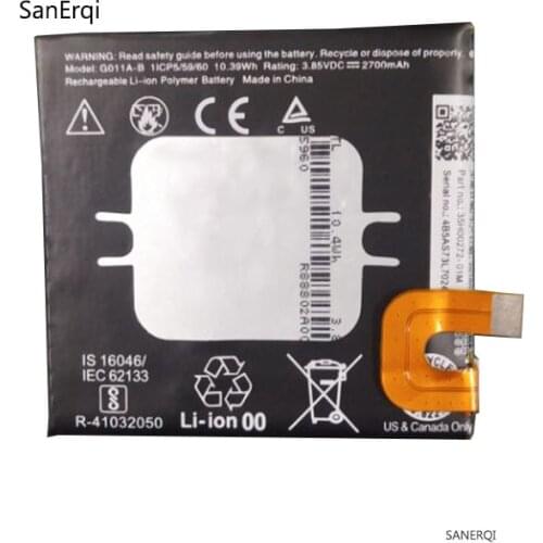 BG2W G011A-B Battery For HTC Google Pixel 2B Pixel 2 Muski 2700mAh battery