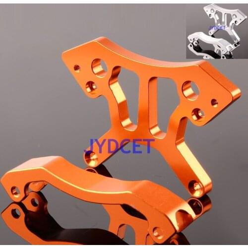Aluminum Front Shock Tower Mount Brace Set #85418 #87549 FOR RC 1/5 HPI Baja 5B 5T 2.0 5SC SS 5B Flux 5R 1970
