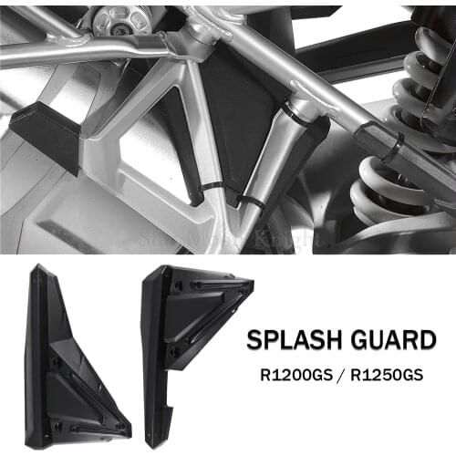 Side Frame Panel Splash Guard pillion footrest holder Fender Mudguard Extension Protector Cover For BMW R1200GS R1250GS LC Adv